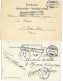 Lot De 2 Cp De Vevey En 1908 Et 1910 - Verzamelingen & Kavels