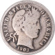 Monnaie, États-Unis, Barber Dime, Dime, 1903, U.S. Mint, Philadelphie, B+ - 1892-1916: Barber