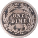 Monnaie, États-Unis, Barber Dime, Dime, 1903, U.S. Mint, Philadelphie, B+ - 1892-1916: Barber