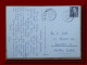 1965 Norge Norway Postcard Bajabreen Fjaerland Sogn Posted Spiterstulen To Great Britain 2scans - Storia Postale