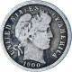 Monnaie, États-Unis, Barber Dime, Dime, 1900, U.S. Mint, New Orleans, TB - 1892-1916: Barber