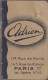 Petit Calendrier Calepin 1938 : Adrien Paris Magasin Vêtements    ///  Ref. Aout  23 ///  N° 27.003 - Petit Format : 1921-40