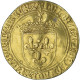 Monnaie, France, Louis XII, Ecu D'or, 1498, Villeneuve-lès-Avignon, TTB, Or - 1498-1515 Ludwig XII. 