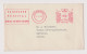 UK Engand 1966 Cover Machine EMA METER Stamp Cachet EDINBURGH FESTIVAL Sent Abroad To Morocco (66308) - Frankeermachines (EMA)