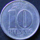 Germany - DDR - 1968 - KM 10 - 10 Pfennig - VF - Look Scans - 10 Pfennig
