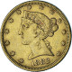 Monnaie, États-Unis, Coronet Head, $5, Half Eagle, 1882, U.S. Mint - 5$ - Half Eagles - 1866-1908: Coronet Head (tête Couronnée)