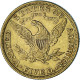 Monnaie, États-Unis, Coronet Head, $5, Half Eagle, 1882, U.S. Mint - 5$ - Half Eagles - 1866-1908: Coronet Head (tête Couronnée)