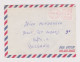 France 1976 Airmail Cover Machine EMA METER Stamp Sent Abroad To Bulgaria (66101) - Lettres & Documents