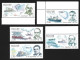 SHIPS RUSSIA 2000 ICEBREACKER Polar Philately Ship Aviation Polar AIR Explorers Arctica North Pole MNH FULL SET - Polar Explorers & Famous People