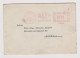 Switzerland Swiss Helvetia Cover 1935 Winterthur Machine EMA METER Stamp Cachet SULZER Sent Abroad To Bulgaria (66346) - Affrancature Meccaniche