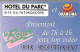 CLE-MAGNETIQUE-HOTEL-DU PARC-Site FUTUROSCOPE--TBE - Hotelzugangskarten