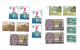 Delcampe - Collection De 110 Timbres Oblitérés. - Collections