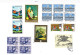 Delcampe - Collection De 110 Timbres Oblitérés. - Collections