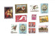 Delcampe - Collection De 110 Timbres Oblitérés. - Collections