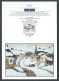 Canada - 2002 - Set Of 3 Christmas Cards Unused (depicting Stamps # 651-652-653) - Cartoline Illustrate Ufficiali (della Posta)