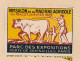 FRANCE - Lettre Société Anonyme AUSTIN Constructions Mécaniques / Vignette VIII° Salon Machine Agricole Paris 1929 - Covers & Documents