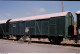Photo Diapo Diapositive Slide Train Locomotive Wagon Couvert Du 5ème GENIE MILITAIRE Le 19/06/1999 VOIR ZOOM - Diapositives