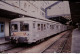 Photo Diapo Diapositive Slide Train Zug Wagon Rame Banlieue SNCF N°56 à PARIS GARE ST LAZARE Le 05/07/1999 VOIR ZOOM - Diapositives