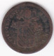 Vatican. 1/2 Baiocco 1850 Roma Année V. Pie IX. En Cuivre , KM# 1355 - Vaticano