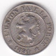 Belgique. 10 Centimes 1894. LEOPOLD II . Légende Française, En Cupronickel, KM# 42 - 10 Centimes
