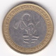 États De L'Afrique De L'Ouest 500 Francs 2004, Bimétallique, KM# 15 - Andere - Afrika