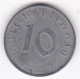 10 Reichspfennig 1943 G KARLSRUHE En Zinc - 10 Reichspfennig