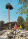 D3077) Aussichtsturm Auf Dem PYRAMIDENKOGEL - WÖRTHERSEE - Kärnten - Gastgarten Mit Tischen U. Schirmen - Maria Wörth