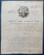 4 Novembre 1803  Lettre Décorative Ornée De La SOCIÉTÉ LIBRE D'AGRICULTURE Des Deux SEVRES Signé GRELLET DESPRADES - Ohne Zuordnung