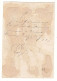 Belgique - Carte Postale De Service De 1890 - Oblit Marchienne Au Pont - Exp Vers Bruxelles - - Lettres & Documents