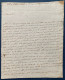 28 Avril 1786 Lettre Du Sénéchal Michel Joseph LEBLOIS Avocat Au Parlement Vivant à JAVARZAY TTB - Unclassified