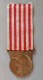 Médaille Commémorative De La Guerre 1914-1918 En Bronze. Graveur Morlon - Francia