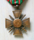 Croix De Guerre 1914/1918 1 étoile Avec Ruban - Frankreich