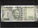 INDIA 2022 Rs.500.00 Rupees Replacement Note Fancy Star Note Number 9AL * 357170 USED 100% Genuine As Per Scan - Autres - Asie