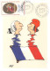 Delcampe - Lot De 13 Cartes Du Bicentenaire De La Révolution Française En 1989  - Illustrateurs (CABU, LOUP) Oblitérations, Timbres - Löffler