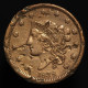 Etats-Unis / USA, Liberty Head, 1 Cent, 1838, Cuivre (Copper), TTB (EF), KM#45.2 - 1816-1839: Coronet Head (Testa Coronata