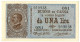 1 LIRA BUONO DI CASSA EFFIGE VITTORIO EMANUELE III 02/09/1914 SUP - Otros