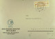 DDR: Fern-Brf Mit 20 Pf ZKD-Streifen Gelb/rot Kennbuchst. P 45516 Vom 21.2.58 Abs; Grosshandelskontor Textilware Pößneck - Central Mail Service