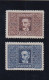 Autriche 1922/24 Cat. Yvert N° PA10/11 ** . - Unused Stamps