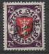 Danzig - Dienstmarken Mi.Nr. 51 Postfrisch ** , Signiert  - Dienstzegels