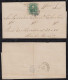 Brazil Brasil 1871 Cover ESTACAO DE UBA PA 1518 Fazenda De S. Luiz To RIO - Covers & Documents