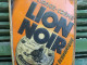 Ancienne Plaque Tôle Publicitaire Cirage Crême Lion Noir - Droguerie