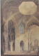 INTERIOR OF ELY CATHEDRAL, SOUTH TRANSEPT, J.M.W. TURNER, UNITED KINGDOM - Ely