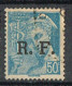 FR 1905 - FRANCE Lot De 46 Type Mercure Obl. Avec Variétés De Teintes Et Timbres De Libération - 1938-42 Mercurio