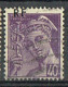 FR 1905 - FRANCE Lot De 46 Type Mercure Obl. Avec Variétés De Teintes Et Timbres De Libération - 1938-42 Mercurio
