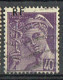 FR 1905 - FRANCE Lot De 46 Type Mercure Obl. Avec Variétés De Teintes Et Timbres De Libération - 1938-42 Mercure