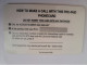 GREAT BRITAIN /20 UNITS / TITANIC/ SHIPWRECK LONG  / DATE: 09/98  /    PREPAID CARD / LIMITED EDITION/ MINT  **14600** - Verzamelingen