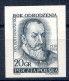 POLOGNE < ESSAI Yvert N° 723 à 725 - RENAISSANCE KOCHANOWSKI + COUR WAWEL + MIKOLAJ - Prototype De Gravure - Plaatfouten & Curiosa