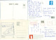 Delcampe - Lots No 2 & 3, 109 Modern Postcards, England, Wales, Scotland, Gibraltar, Ireland, FREE REGISTERED SHIPPING - Colecciones Y Lotes