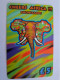 GREAT BRITAIN  / PREPAID CARD/ CHEERS AFRIKA/ 5 POUND/ ELEPHANT/ USED       **14622** - Collezioni