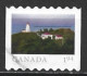 Canada 2020. Scott #3218 (U) Swallowtail Lighthouse, Grand Maman Island, New Brunswick - Gebraucht